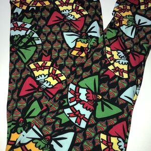 BNWOT TC2 Leggings Christmas bells